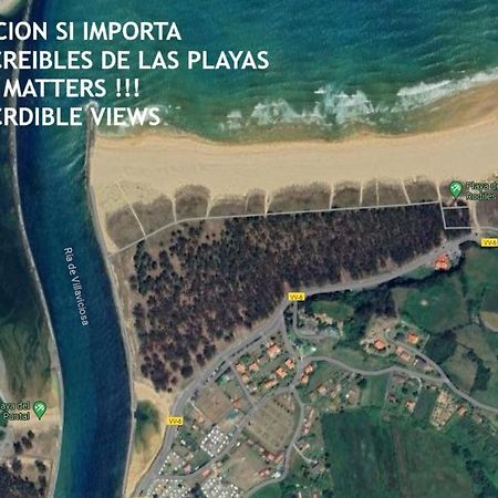La Villa De Maria I Playa Beach El Puntal Asturias Villaviciosa  Zewnętrze zdjęcie