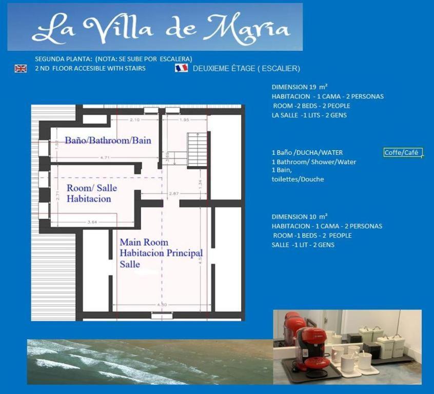 La Villa De Maria I Playa Beach El Puntal Asturias Villaviciosa  Zewnętrze zdjęcie