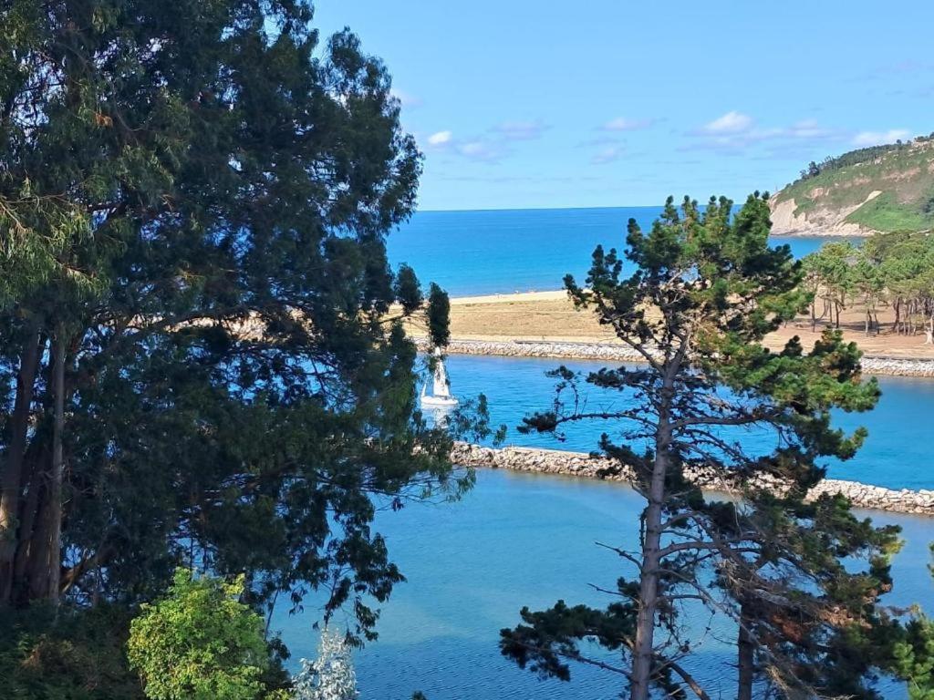 La Villa De Maria I Playa Beach El Puntal Asturias Villaviciosa  Zewnętrze zdjęcie