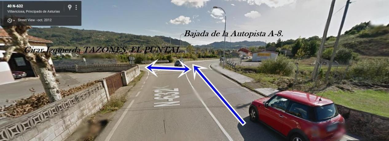 La Villa De Maria I Playa Beach El Puntal Asturias Villaviciosa  Zewnętrze zdjęcie