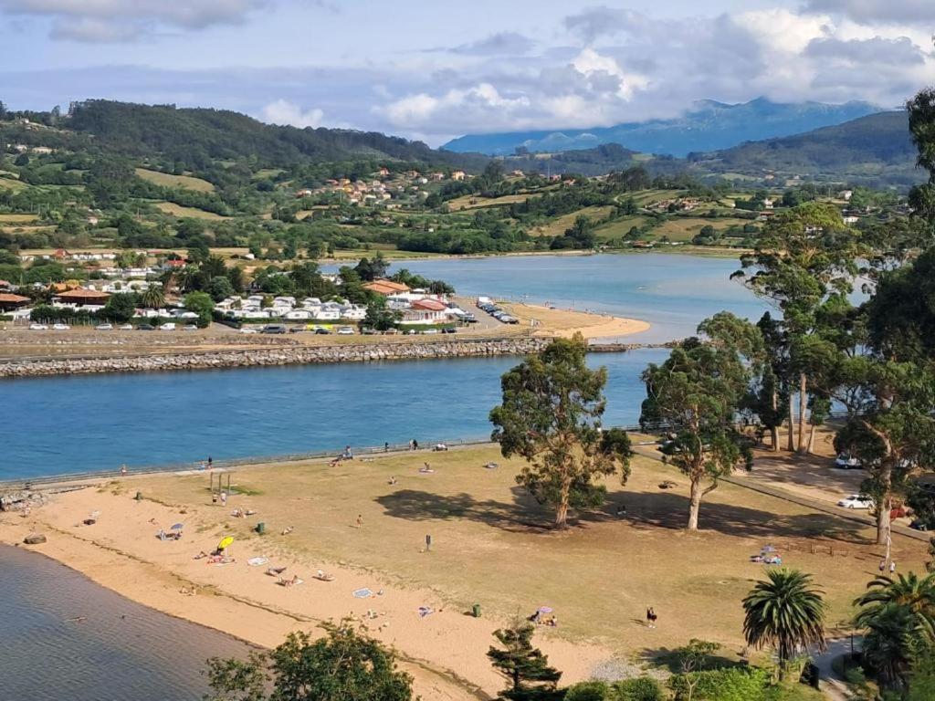 La Villa De Maria I Playa Beach El Puntal Asturias Villaviciosa  Zewnętrze zdjęcie