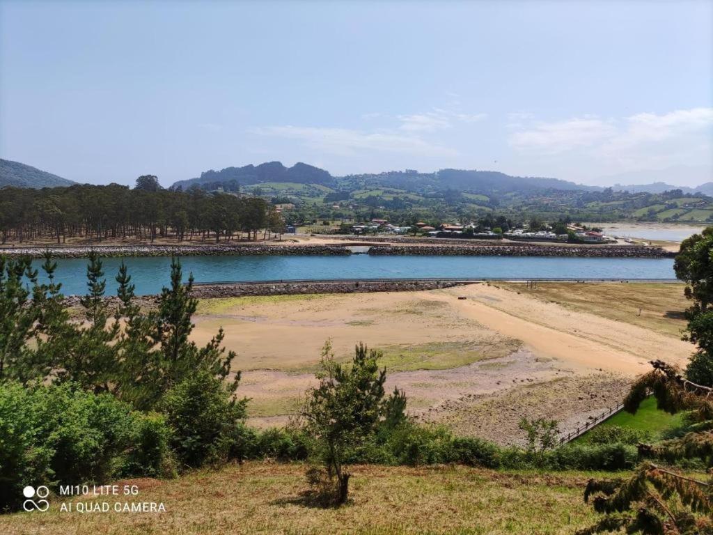 La Villa De Maria I Playa Beach El Puntal Asturias Villaviciosa  Zewnętrze zdjęcie