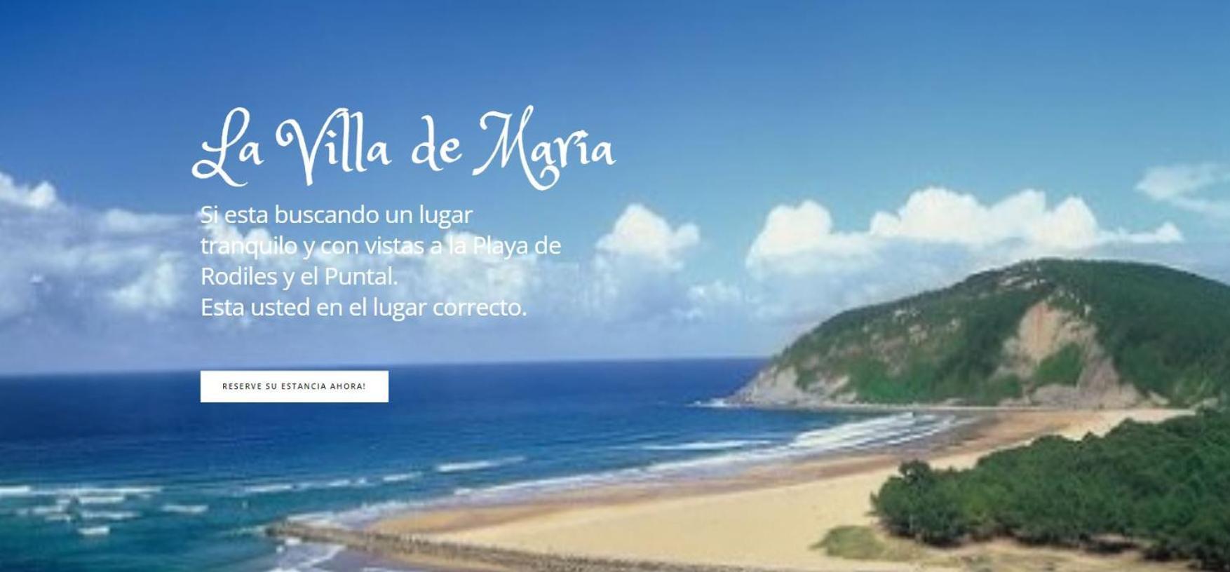 La Villa De Maria I Playa Beach El Puntal Asturias Villaviciosa  Zewnętrze zdjęcie