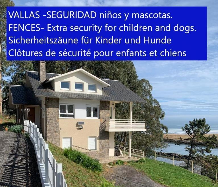 La Villa De Maria I Playa Beach El Puntal Asturias Villaviciosa  Zewnętrze zdjęcie