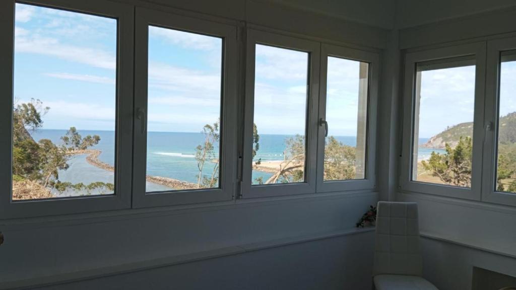 La Villa De Maria I Playa Beach El Puntal Asturias Villaviciosa  Zewnętrze zdjęcie