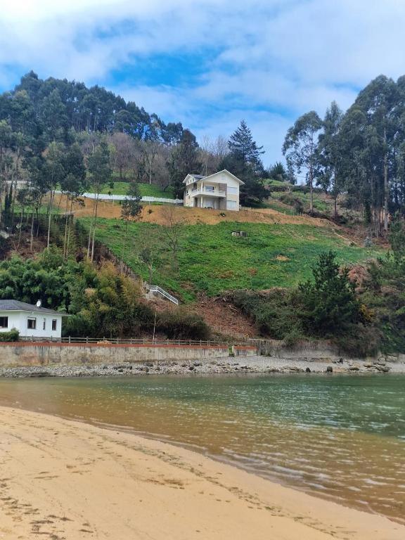 La Villa De Maria I Playa Beach El Puntal Asturias Villaviciosa  Zewnętrze zdjęcie