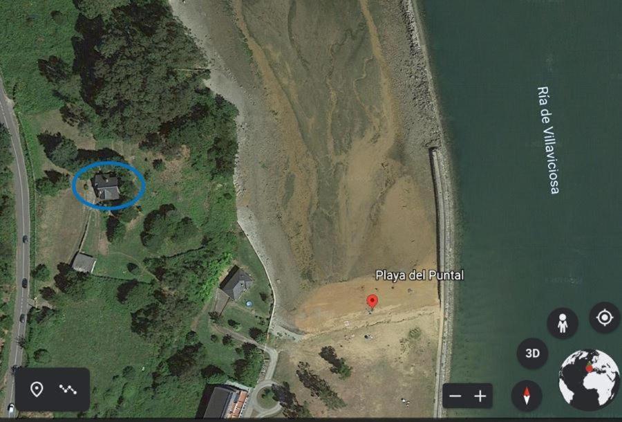 La Villa De Maria I Playa Beach El Puntal Asturias Villaviciosa  Zewnętrze zdjęcie